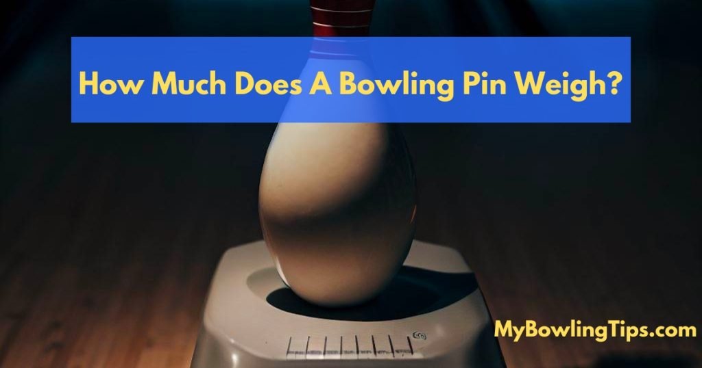 Bowling Pin Being Weighted