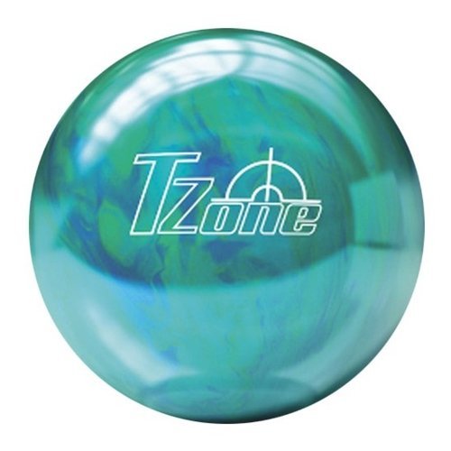 Brunswick T-Zone Carribean Blue Bowling Ball 14lbs